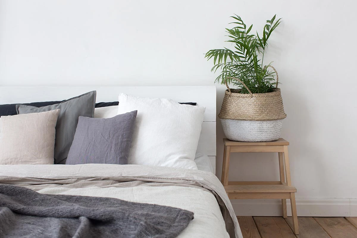 Fresh hotel-quality linens