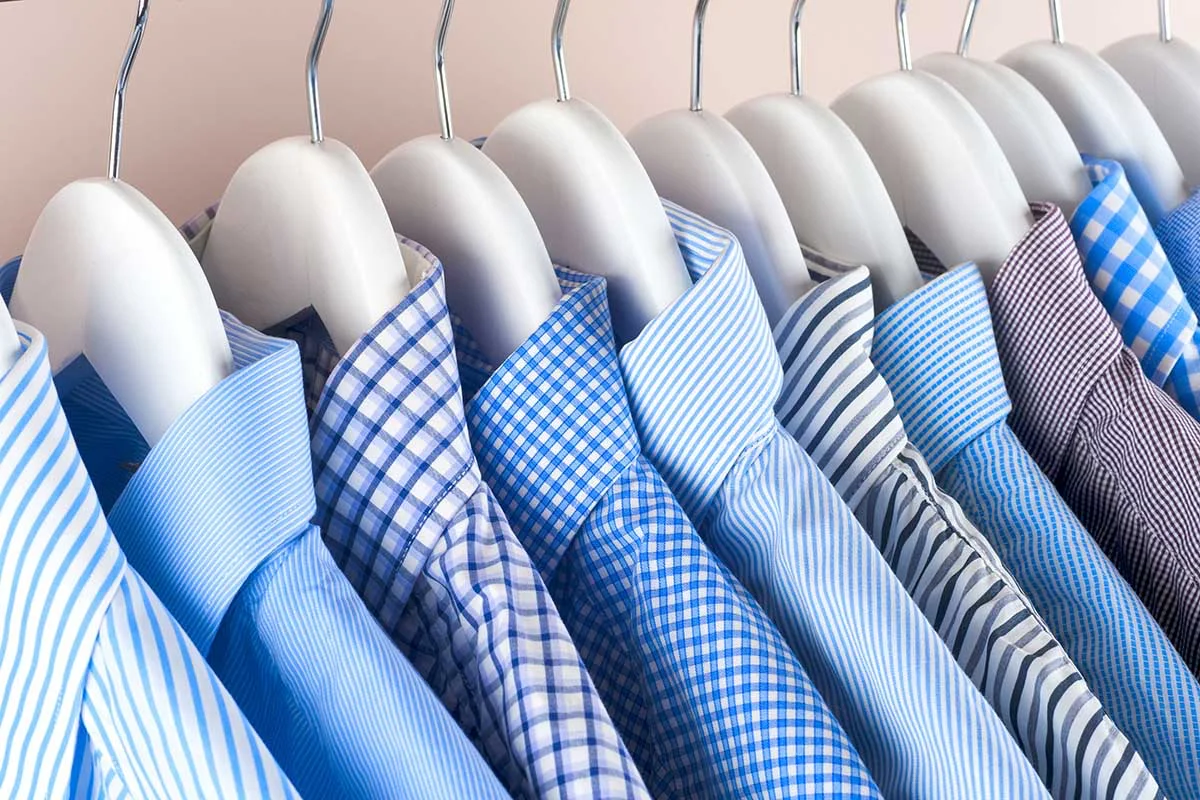 Crisp business shirts