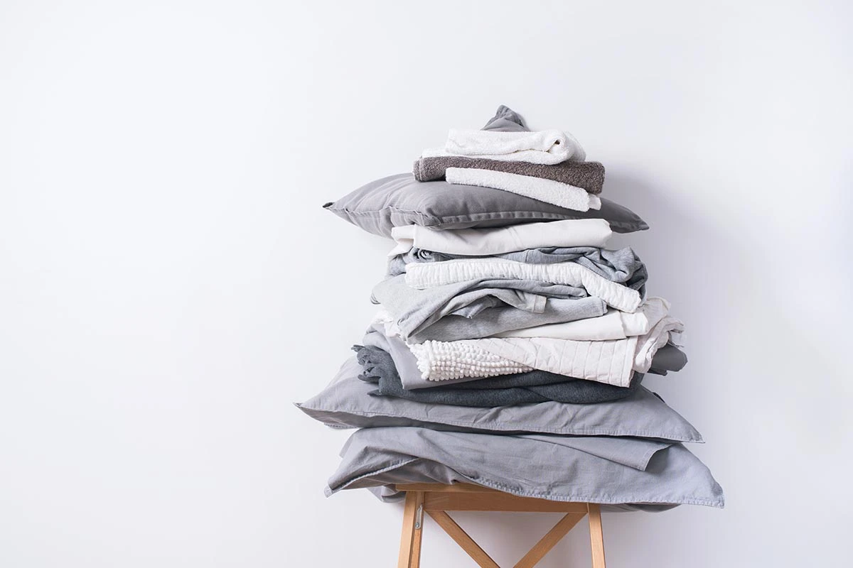 Fresh household linens